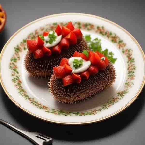 Мясные зразы Колючие eжики